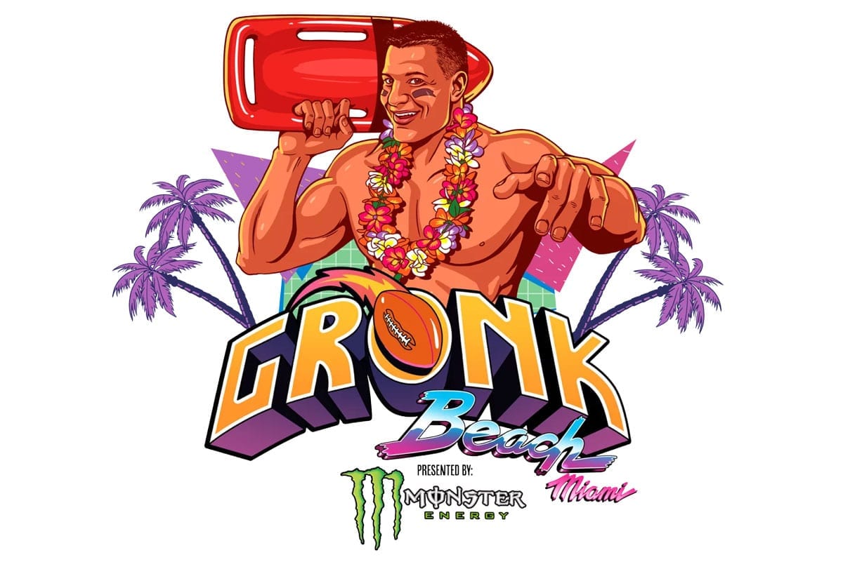 Have a Blast a GRONK Beach in Miami Beach for Super Bowl LIV - Nomade Villa Rentals Miami