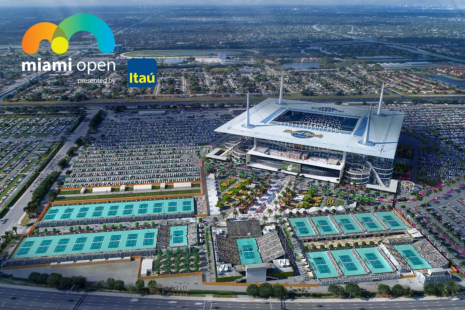 Miami Open at Hard Rock Stadium - Nomade Villa Collection