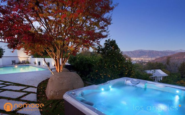 Casa Azul - Los Angeles Mansion Rental - Nomade Villa Collection
