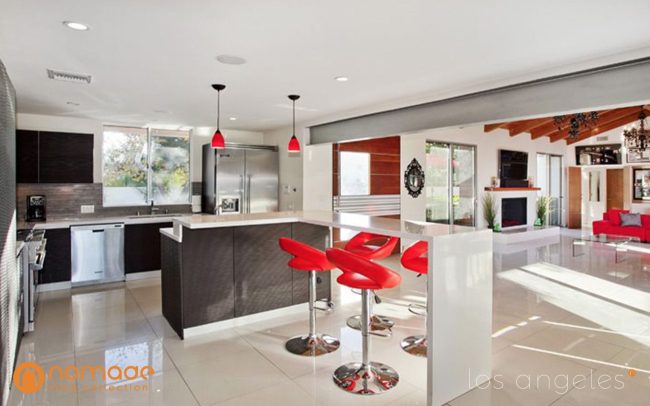 Casa Azul - Los Angeles Mansion Rental - Nomade Villa Collection