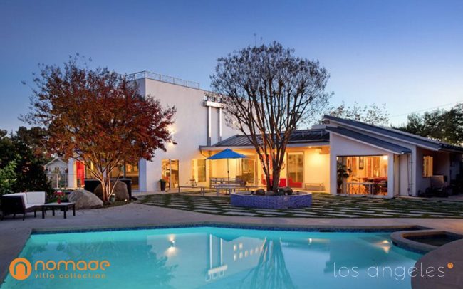 Casa Azul - Los Angeles Mansion Rental - Nomade Villa Collection