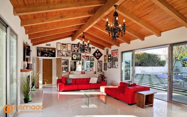 Casa Azul - Los Angeles Mansion Rental - Nomade Villa Collection