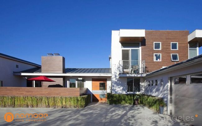 Casa Azul - Los Angeles Mansion Rental - Nomade Villa Collection