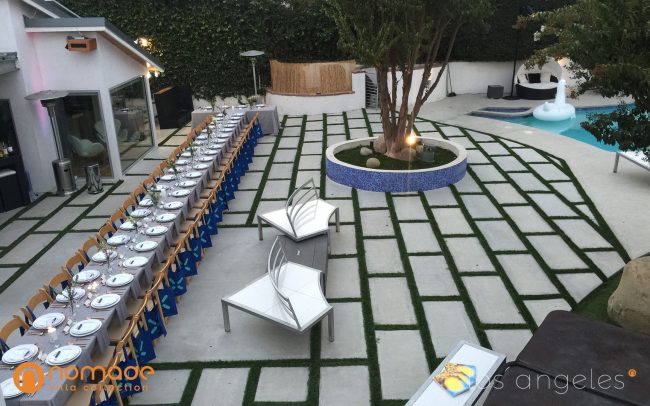 Casa Azul - Los Angeles Mansion Rental - Nomade Villa Collection