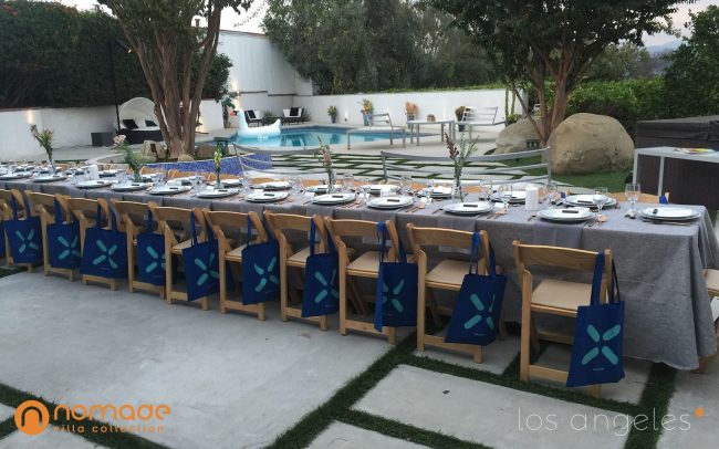 Casa Azul - Los Angeles Mansion Rental - Nomade Villa Collection