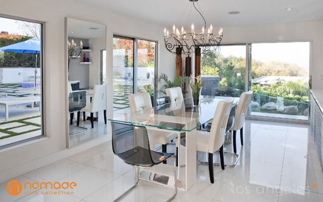 Casa Azul - Los Angeles Mansion Rental - Nomade Villa Collection