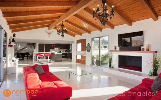 Casa Azul - Los Angeles Mansion Rental - Nomade Villa Collection