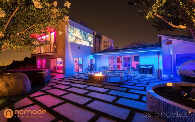 Casa Azul - Los Angeles Mansion Rental - Nomade Villa Collection
