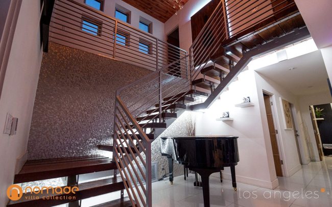 Casa Azul - Los Angeles Mansion Rental - Nomade Villa Collection