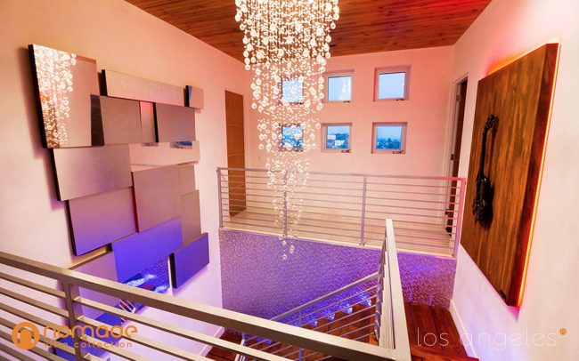 Casa Azul - Los Angeles Mansion Rental - Nomade Villa Collection