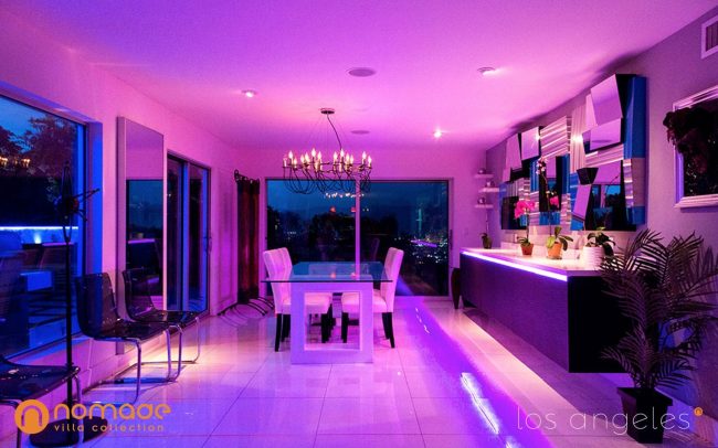 Casa Azul - Los Angeles Mansion Rental - Nomade Villa Collection