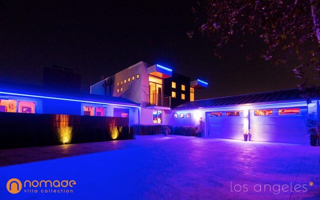 Casa Azul - Los Angeles Mansion Rental - Nomade Villa Collection