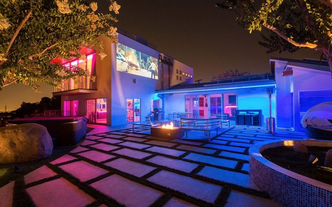 Casa Azul - Los Angeles Mansion Rental - Nomade Villa Collection