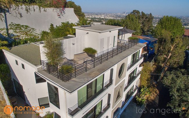 Casa Carlton Los Angeles Mansion Rental | Nomade Villa Collection