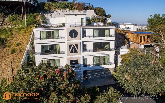 Casa Carlton Los Angeles Mansion Rental | Nomade Villa Collection