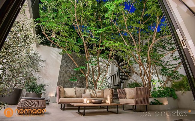 Casa Carlton Los Angeles Mansion Rental | Nomade Villa Collection