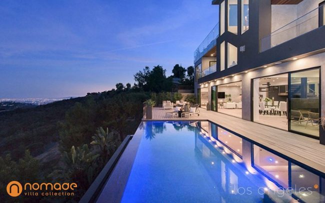 Casa Roscomare Modern Mansion Rental in Los Angeles | Nomade Villa Collection