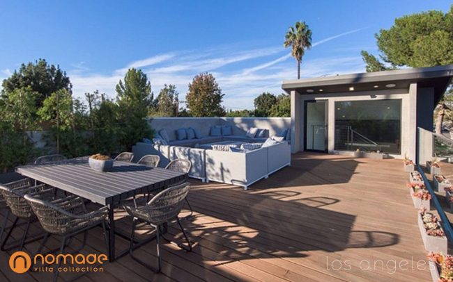 Casa Roscomare Modern Mansion Rental in Los Angeles | Nomade Villa Collection