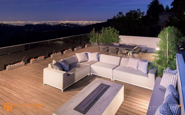 Casa Roscomare Modern Mansion Rental in Los Angeles | Nomade Villa Collection
