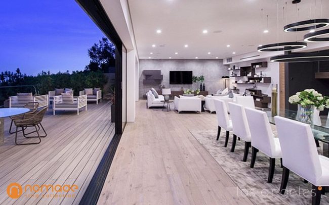 Casa Roscomare Modern Mansion Rental in Los Angeles | Nomade Villa Collection