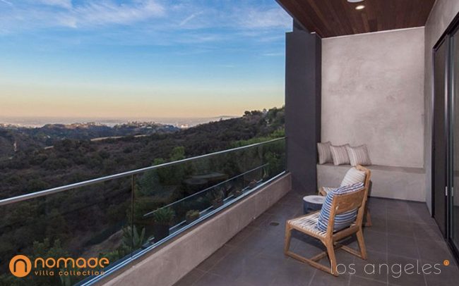 Casa Roscomare Modern Mansion Rental in Los Angeles | Nomade Villa Collection