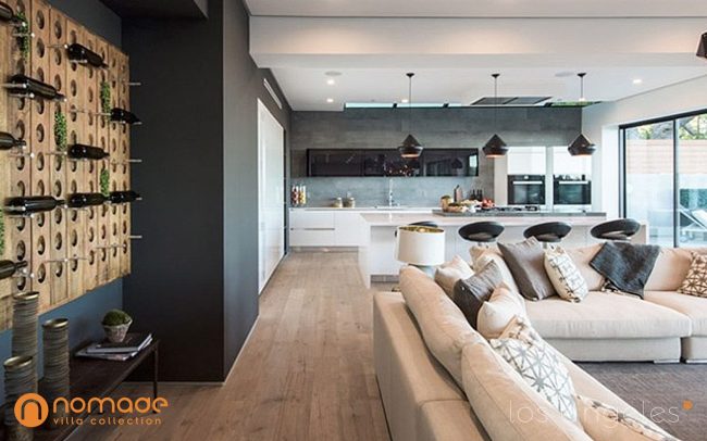 Casa Roscomare Modern Mansion Rental in Los Angeles | Nomade Villa Collection