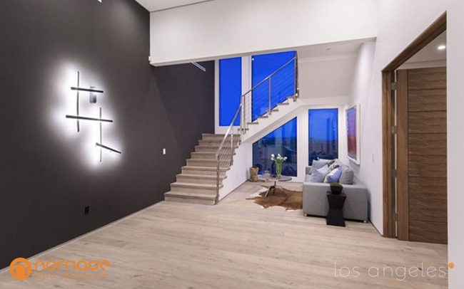 Casa Roscomare Modern Mansion Rental in Los Angeles | Nomade Villa Collection