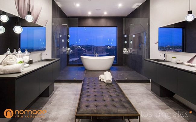Casa Roscomare Modern Mansion Rental in Los Angeles | Nomade Villa Collection