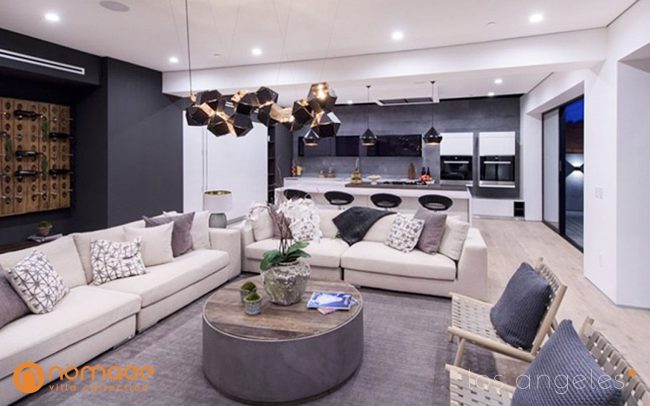 Casa Roscomare Modern Mansion Rental in Los Angeles | Nomade Villa Collection