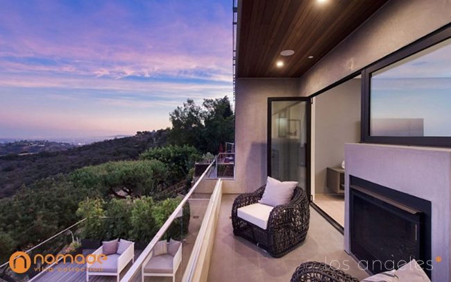 Casa Roscomare Modern Mansion Rental in Los Angeles | Nomade Villa Collection