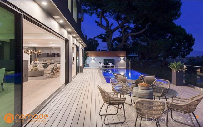 Casa Roscomare Modern Mansion Rental in Los Angeles | Nomade Villa Collection