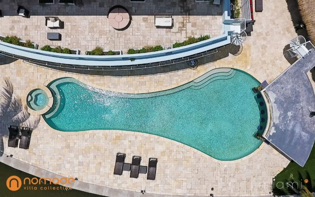 Villa Casa Blu luxury vacation rental villa in Miami | Nomade Villa Collection