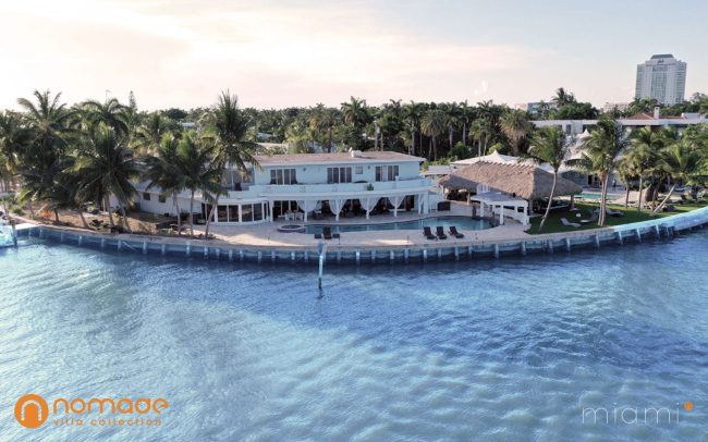 Villa Casa Blu luxury vacation rental villa in Miami | Nomade Villa Collection