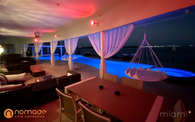 Villa Casa Blu luxury vacation rental villa in Miami | Nomade Villa Collection