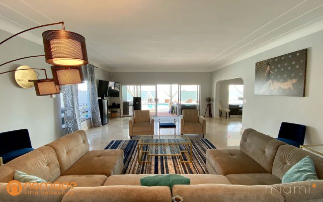 Villa Casa Blu luxury vacation rental villa in Miami | Nomade Villa Collection