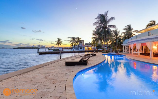 Villa Casa Blu luxury vacation rental villa in Miami | Nomade Villa Collection