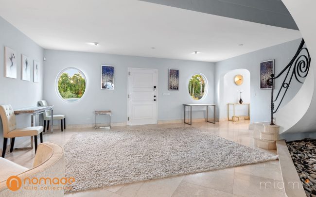 Villa Casa Blu luxury vacation rental villa in Miami | Nomade Villa Collection