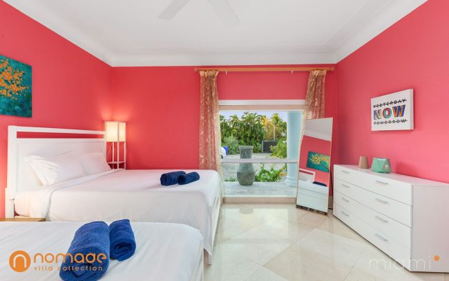 Villa Casa Blu luxury vacation rental villa in Miami | Nomade Villa Collection