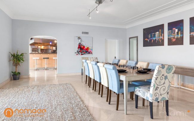 Villa Casa Blu luxury vacation rental villa in Miami | Nomade Villa Collection