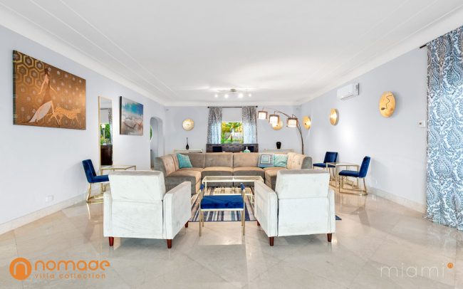 Villa Casa Blu luxury vacation rental villa in Miami | Nomade Villa Collection