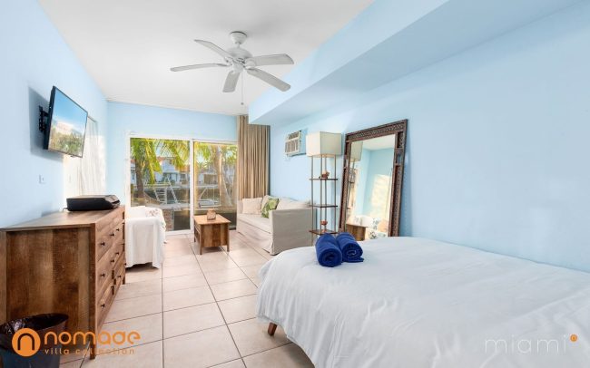 Villa Casa Blu luxury vacation rental villa in Miami | Nomade Villa Collection