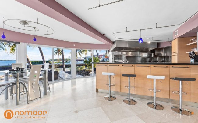Villa Casa Blu luxury vacation rental villa in Miami | Nomade Villa Collection