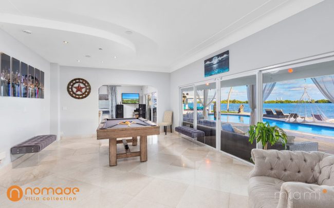 Villa Casa Blu luxury vacation rental villa in Miami | Nomade Villa Collection