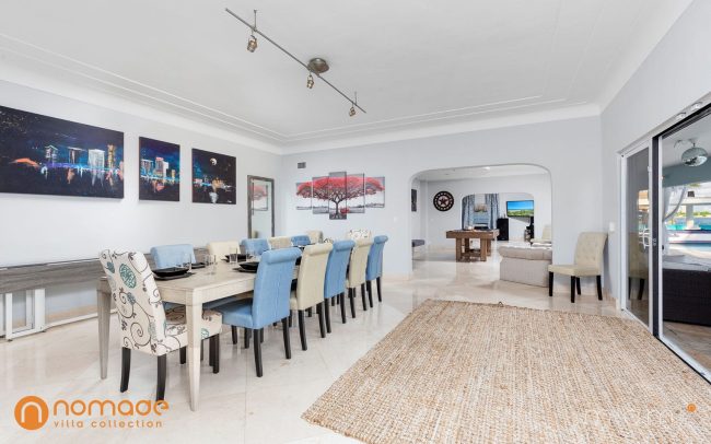 Villa Casa Blu luxury vacation rental villa in Miami | Nomade Villa Collection