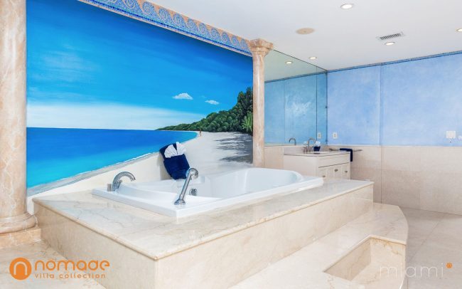Villa Casa Blu luxury vacation rental villa in Miami | Nomade Villa Collection