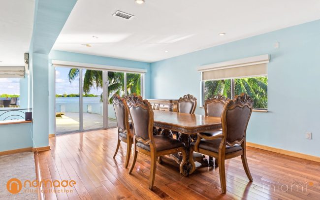 Villa Casa Blu luxury vacation rental villa in Miami | Nomade Villa Collection