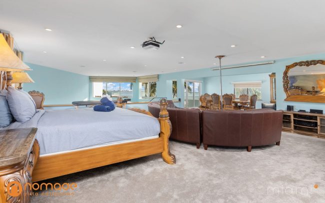 Villa Casa Blu luxury vacation rental villa in Miami | Nomade Villa Collection