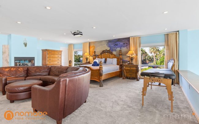 Villa Casa Blu luxury vacation rental villa in Miami | Nomade Villa Collection