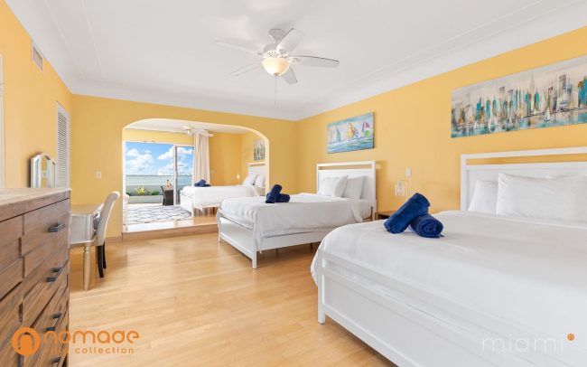 Villa Casa Blu luxury vacation rental villa in Miami | Nomade Villa Collection