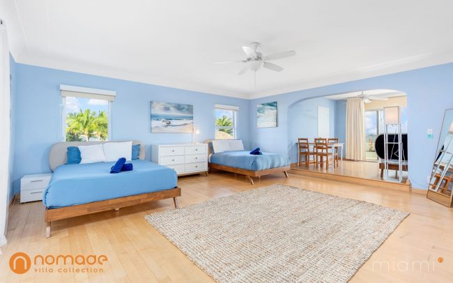 Villa Casa Blu luxury vacation rental villa in Miami | Nomade Villa Collection